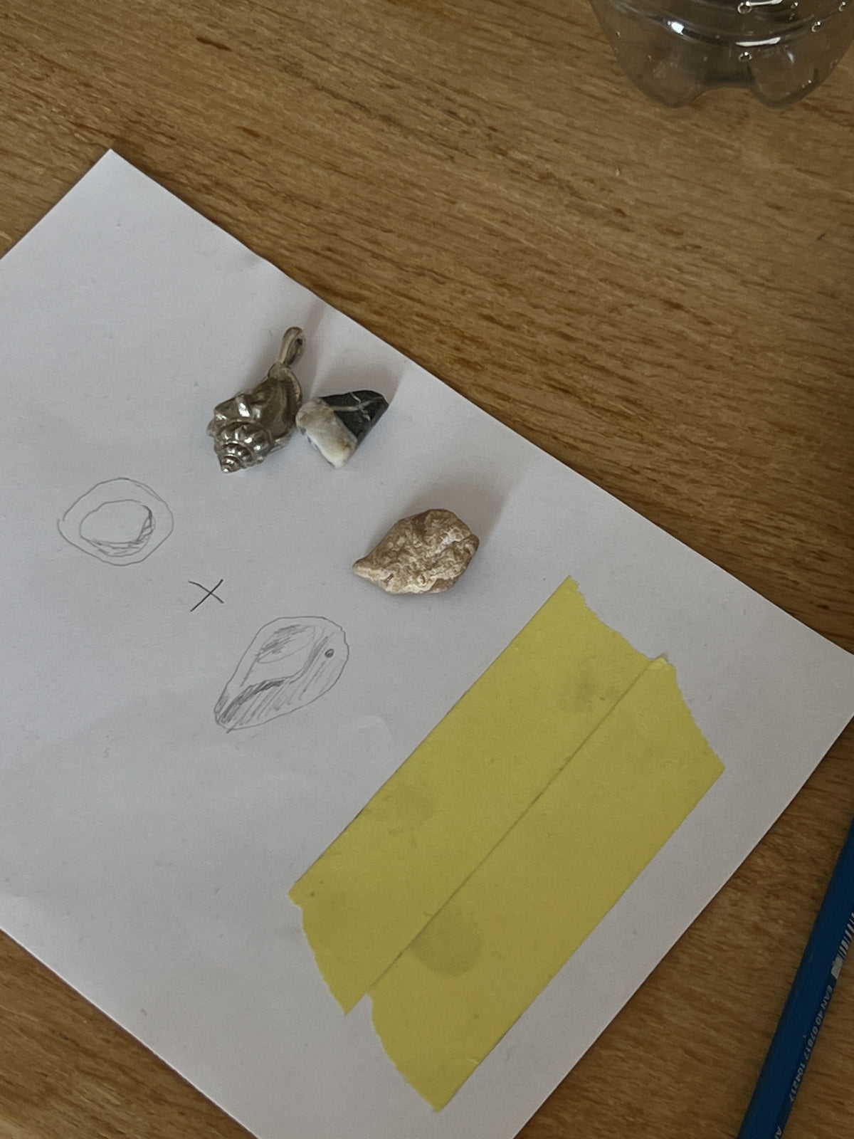 Vom der Idee zum Silberring, Schmuck selber gießen in Hamburg