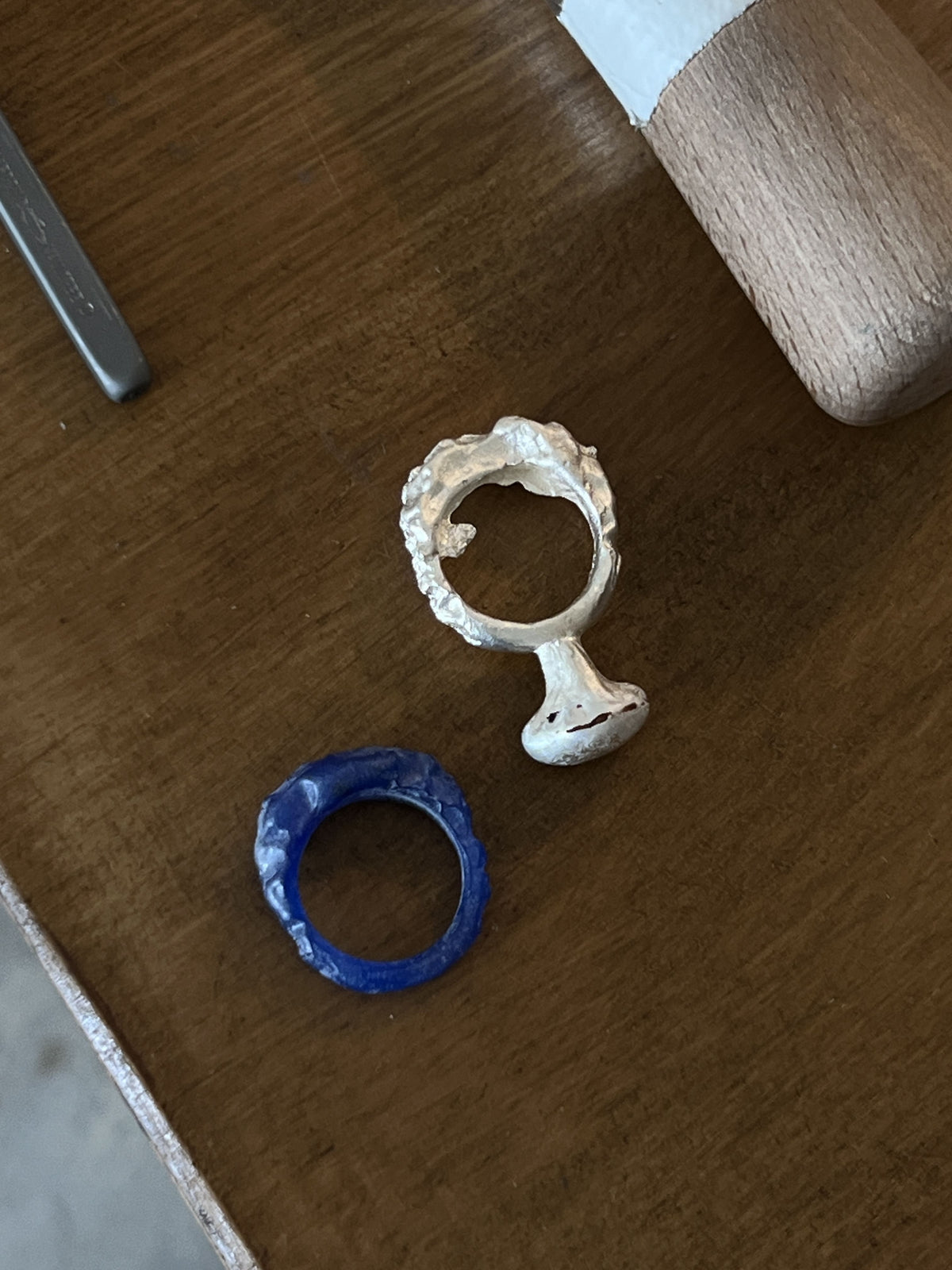 Vom Wachsmodell zum Silberring, Schmuck selber gießen in Hamburg