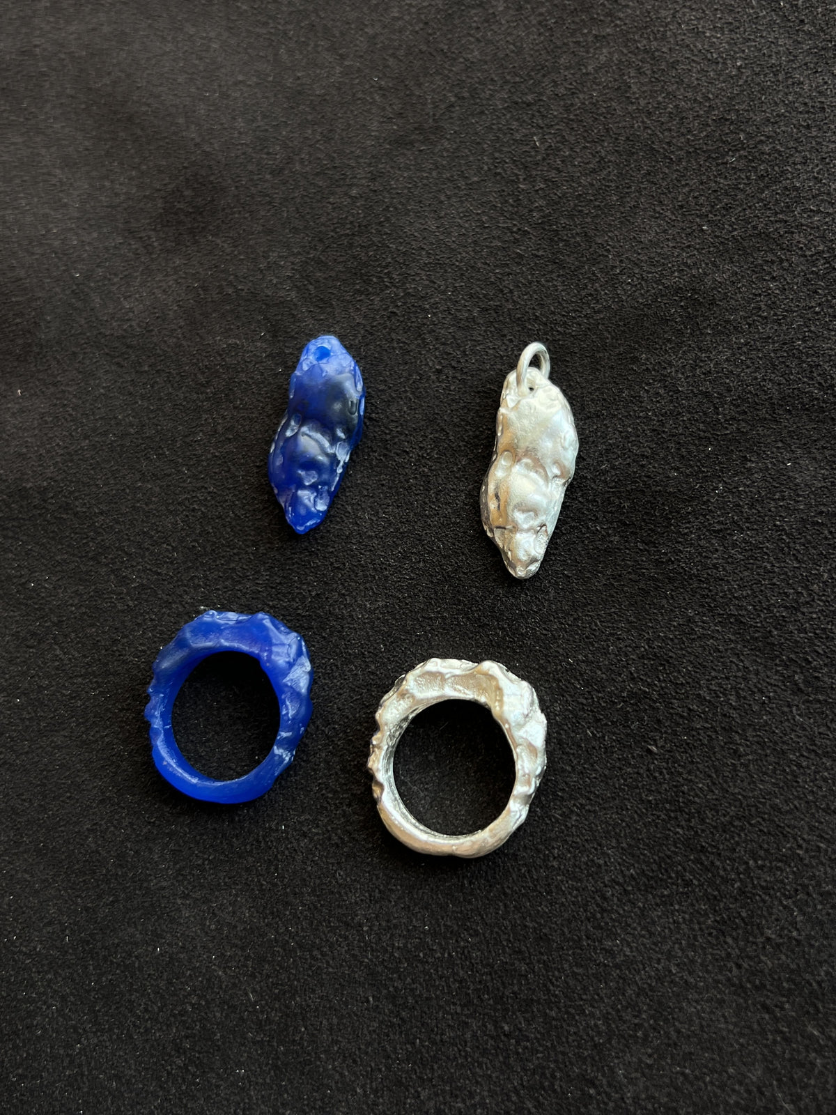Vom Modell zum Silberring, Schmuck selber gießen in Hamburg