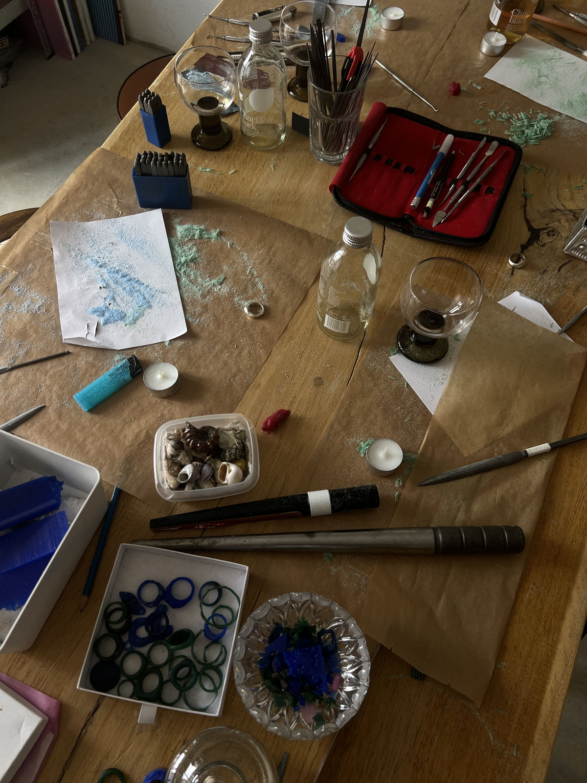 KURS NO 1 | Wax & Design Workshop