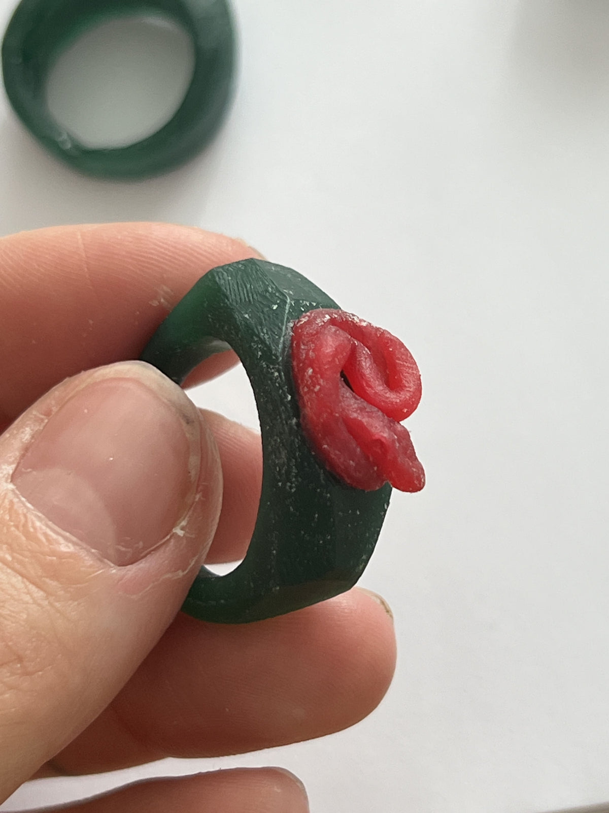 Vom Wachsmodell zum Silberring, Schmuck selber machen in Hamburg