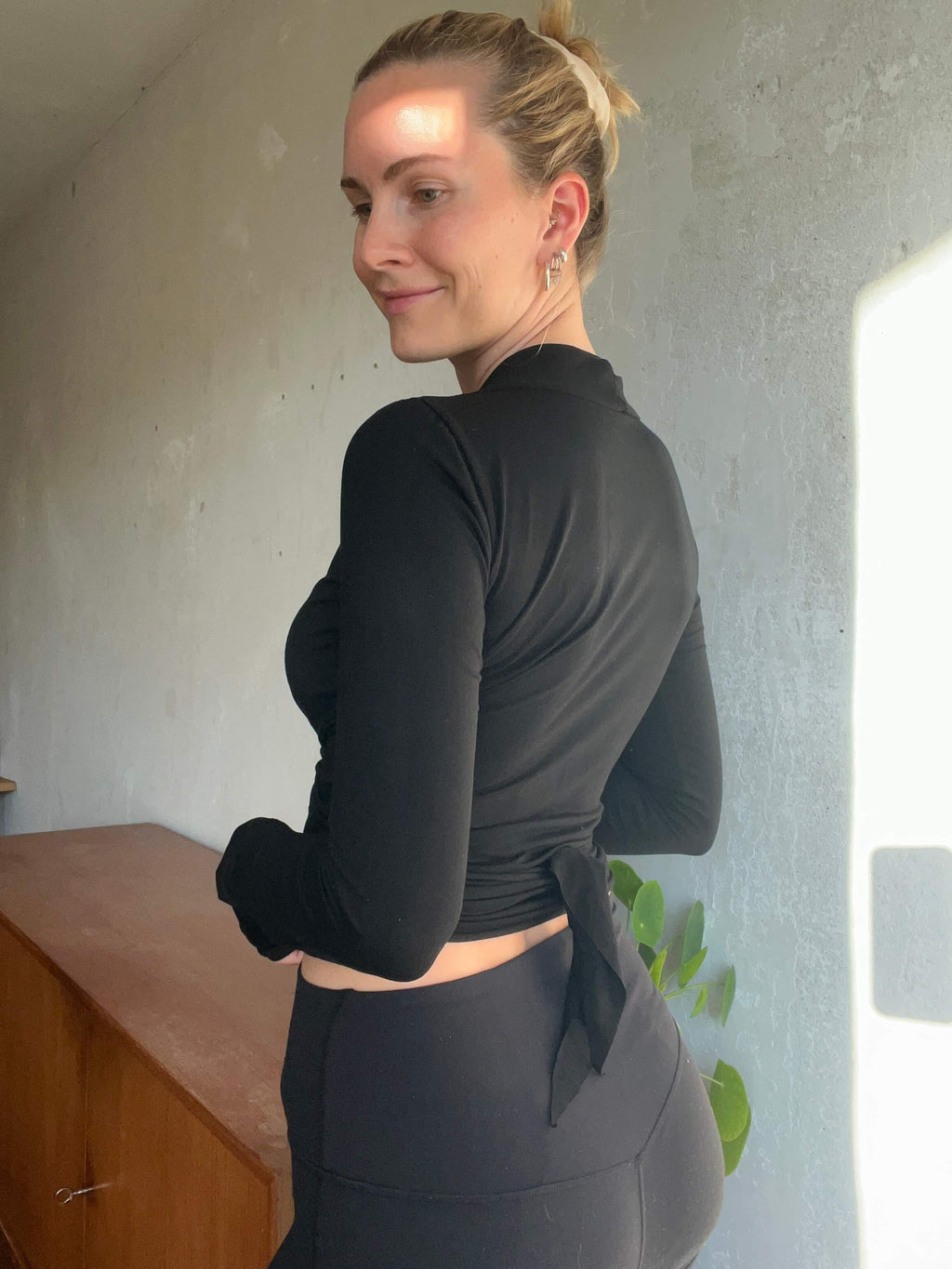Wrap Jacket | black