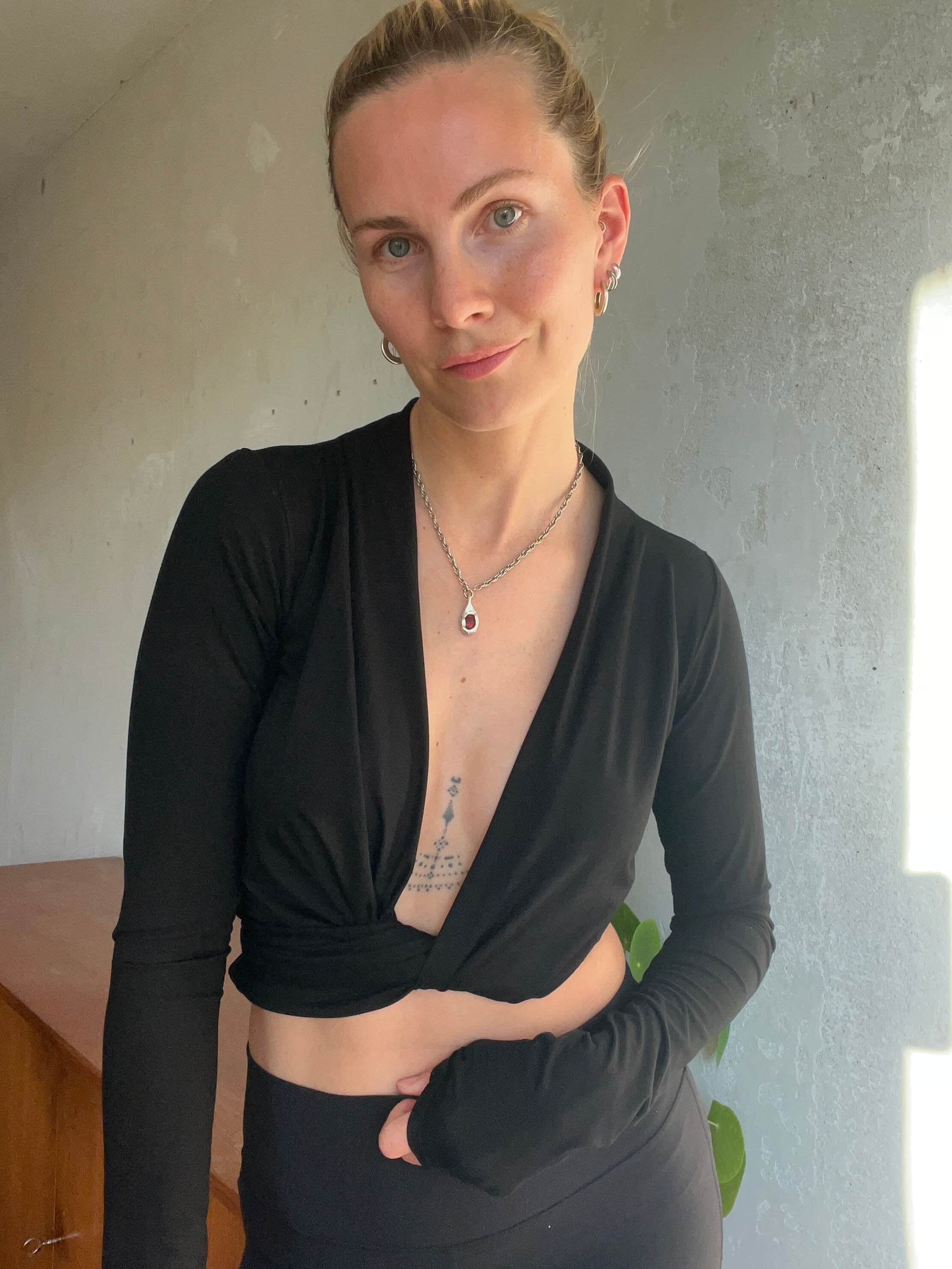 Wrap Jacket | black